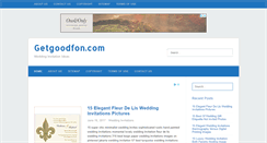 Desktop Screenshot of getgoodfon.com